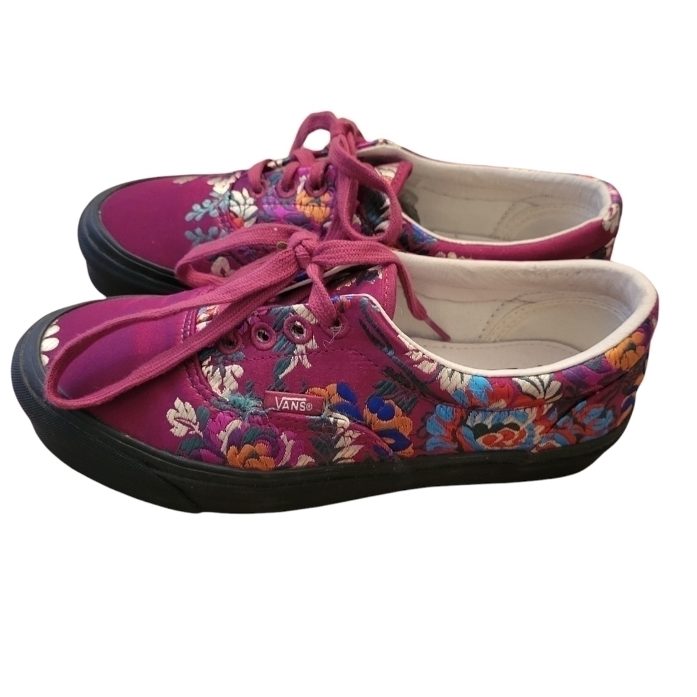 Vans Size 7 Opening Ceremony 2002 Satin Floral